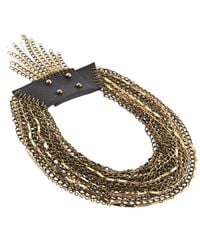 Jenny Bird | Metallic Rawley Collar | Lyst