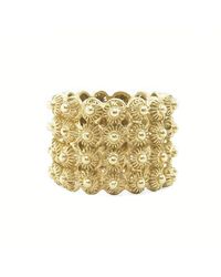 Vanilo - Metallic Rafaela Ring - Lyst