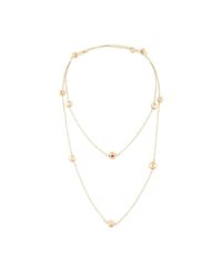 Amazona Secrets - Multicolor 18kt Gold Long Acai Seed Necklace - Lyst