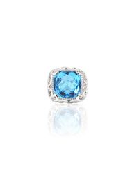 Estenza - Stella Blue Topaz Cocktail Ring - Lyst