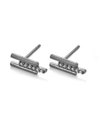VERA VEGA - Multicolor Empire Studs - Lyst