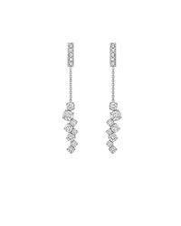 Madstone Design - Metallic Diamond Melting Ice Bar Earrings - Lyst