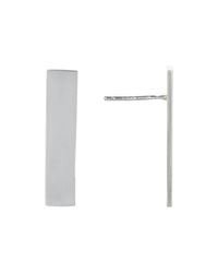 AWU Fine Jewelry - Multicolor Sterling Silver Small Storey Plank Earrings | - Lyst