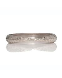 Marina Skia - Metallic Viper Silver Bracelet - Lyst