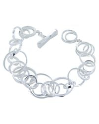 Reeves and Reeves - Metallic Ring A Ding Bracelet - Lyst