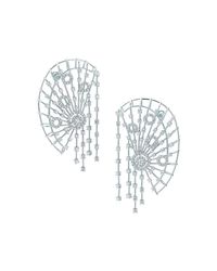 Pinomanna - Metallic East Collection Ear Cuffs - Lyst