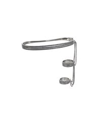 Gaydamak - Multicolor Galia Hand And Ring Bracelet - Lyst