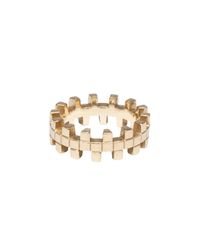 Imperfect Grace - Multicolor Roksolana Double Crown Ring - Lyst