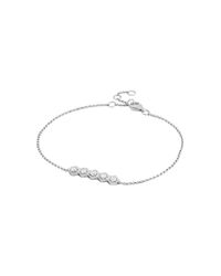 Jooal - Metallic Tano Skyline Diamond Chain Bracelet - Lyst