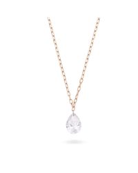 Georgina Boyce Fine Jewellery - Metallic Rose Gold Solo Pear Necklace - Lyst