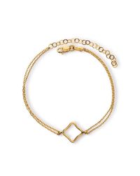 Maviada - Metallic Bodrum Vermeil Yellow Gold Bracelet Small - Lyst