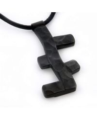 Jan D - Black Necklace - Lyst