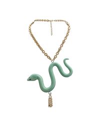 Second Daughter - Multicolor Serpentine Necklace - Lyst