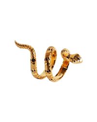 Qiyada Jewelry - Multicolor Serpent Ring - Lyst