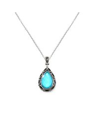 HERA - Multicolor Paradise Turquoise Pendant - Lyst