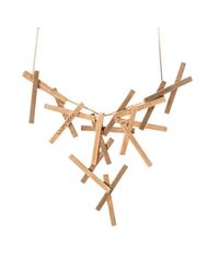 Lumitoro - Multicolor Stickii Necklace Raw Bronze - Lyst
