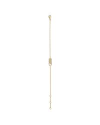 Akillis - Metallic Mini Bang Bang Pink Gold And Diamonds Bracelet - Lyst