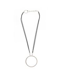 Sarah Macfadden Jewellery - Metallic Sterling Silver Little Sun Necklace - Lyst