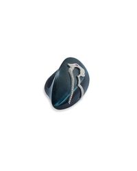 Alexandra Itouna - Blue My Panther Ring - Lyst