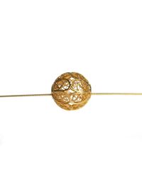 Luis Mendez Artesanos - Metallic Filigree Ball - Lyst
