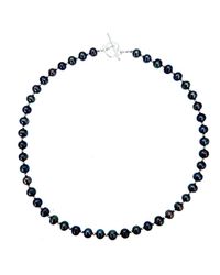 Lily Blanche - Multicolor Sterling Pearl Necklace - Midnight - Lyst