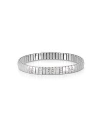 Nomination - Metallic Xte Bracelet Zirconia Horseshoe - Lyst