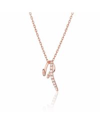 Sarah Ho - Metallic Numerati Lucky Number 7 Pendant - Lyst