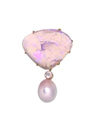 Lainey Papageorge Designs - Pink Underwater Treasure - Lyst