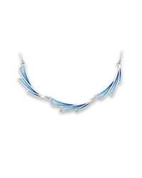 ORTAK - Blue Sailaway Necklet - Lyst