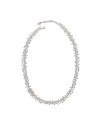 Juvi Designs - Metallic Antibes Coral Silver Necklace - Lyst