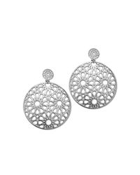Its Silver - Metallic Earrings Stars - Lyst