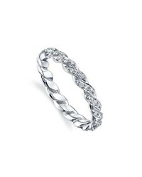 Harry Kotlar - Metallic Twist Collection Band - Lyst