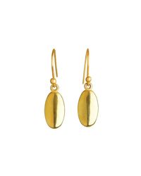 juniimjuli - Natural Golden Seed Earrings - Lyst