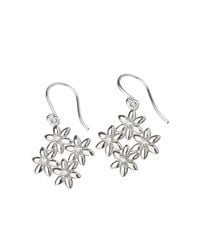 Asa Iceland - Metallic Summer Breeze Hook Earrings - Lyst