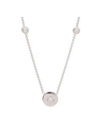 Alexis Kletjian - Metallic Lucky Star Necklace With Accent Diamonds - Lyst