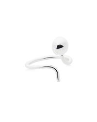 VERA VEGA - Multicolor Silver Light Ring - Lyst