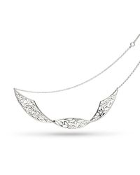 Kit Heath - Multicolor Flourish Double Twist Necklace - Lyst