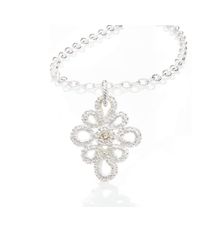 Brigitte Adolph Jewellery Design - Metallic Miss Medea Silver Pendant - Lyst