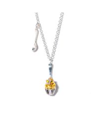 Flavie Michou - Metallic Star Gazing Pendant - Lyst