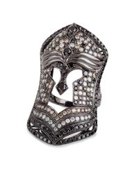 Bochic - Multicolor Conquistador Hellenic Ring In Three Colors - Lyst