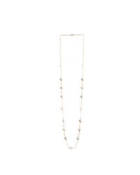 M's Gems by Mamta Valrani - Multicolor Sea Breeze Chain With Mother Of Pearl And Enamel Beads - Lyst