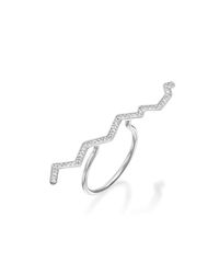 SHARON Fine Jewelry - Metallic Electric Zig Ring - Lyst