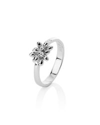 Asa Iceland - Metallic Spring Time Ring - Lyst