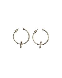 ARV Swedish Design - Metallic Chromosome Hoops - Lyst