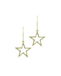 London Road Jewellery - Multicolor Portobello Yellow Gold Starry Night Drop Earrings - Lyst
