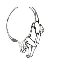 Harriet Bedford - Multicolor Defiance Lioness Neckpiece - Lyst