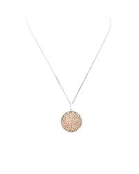 Uwe Koetter - Metallic Flowery Adornment Pendant And Chain - Lyst