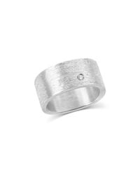 ENJI Studio Jewelry - Multicolor White Gold Blaze Ring - Lyst
