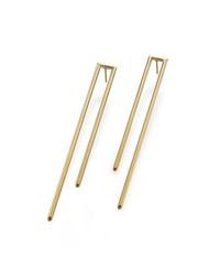 Noritamy - Multicolor Open Rectangle Earrings - Lyst