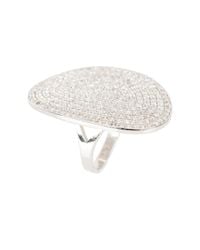 Latelita London - Multicolor St Tropez Ring Silver White Zircon - Lyst